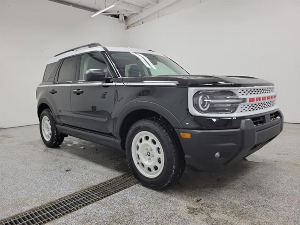 New 2025 Ford Bronco Sport Heritage SUV
