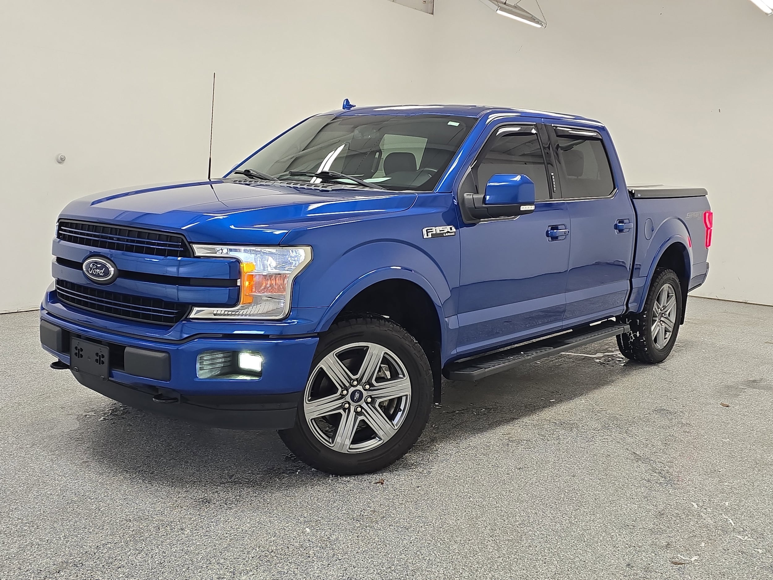 2018 Ford F-150 Lariat's photo