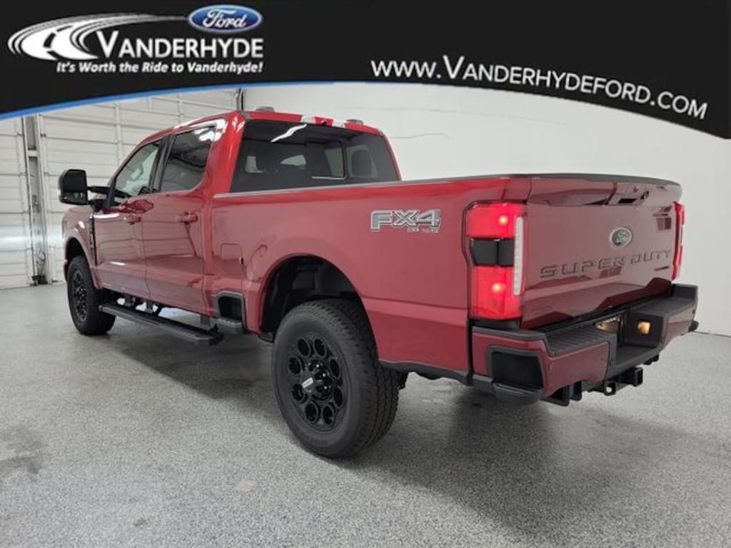 New 2026 Ford Super Duty F-250 SRW Lariat Truck