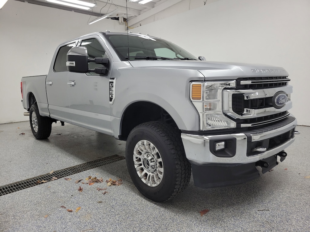 Used 2022 Ford Super Duty F-350 SRW XLT Truck