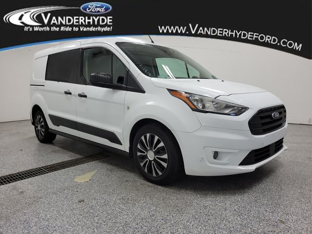 Used 2022 Ford Transit Connect XLT with VIN NM0LS7T28N1542877 for sale in Cedar Springs, MI