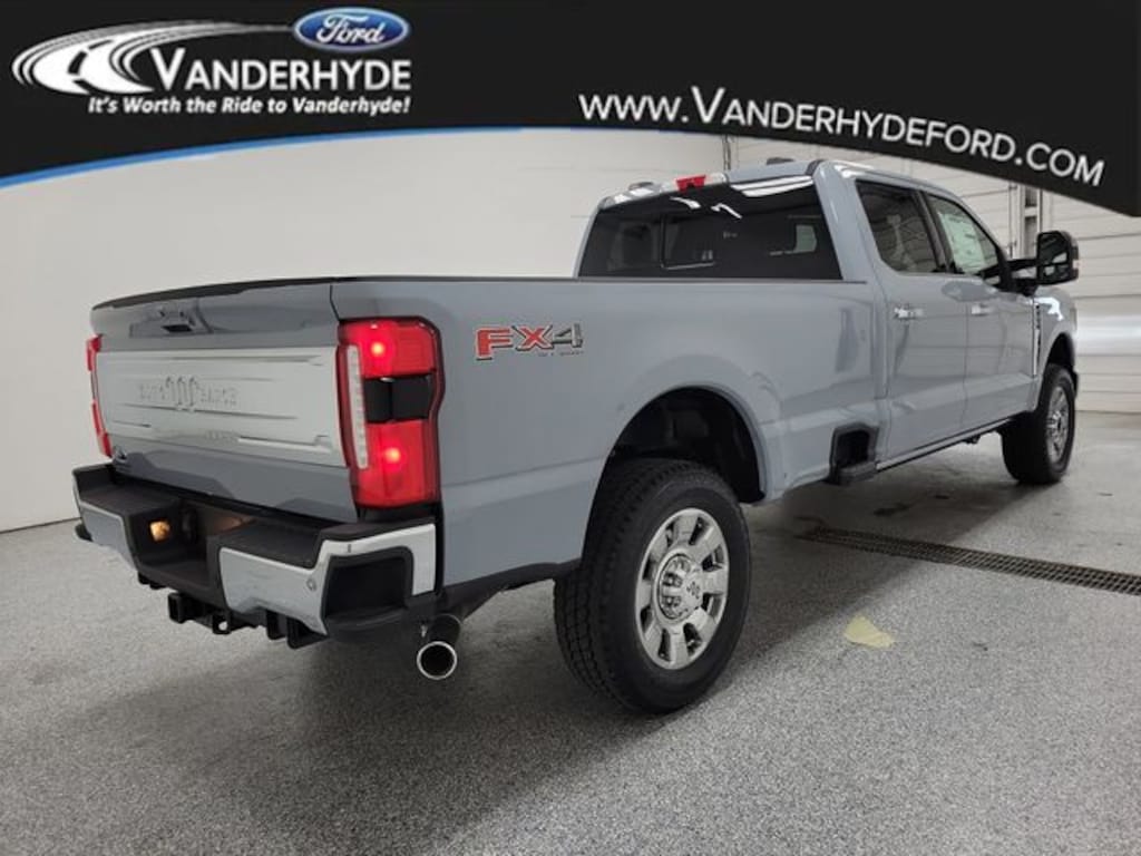 New 2026 Ford Super Duty F-350 SRW King Ranch Truck