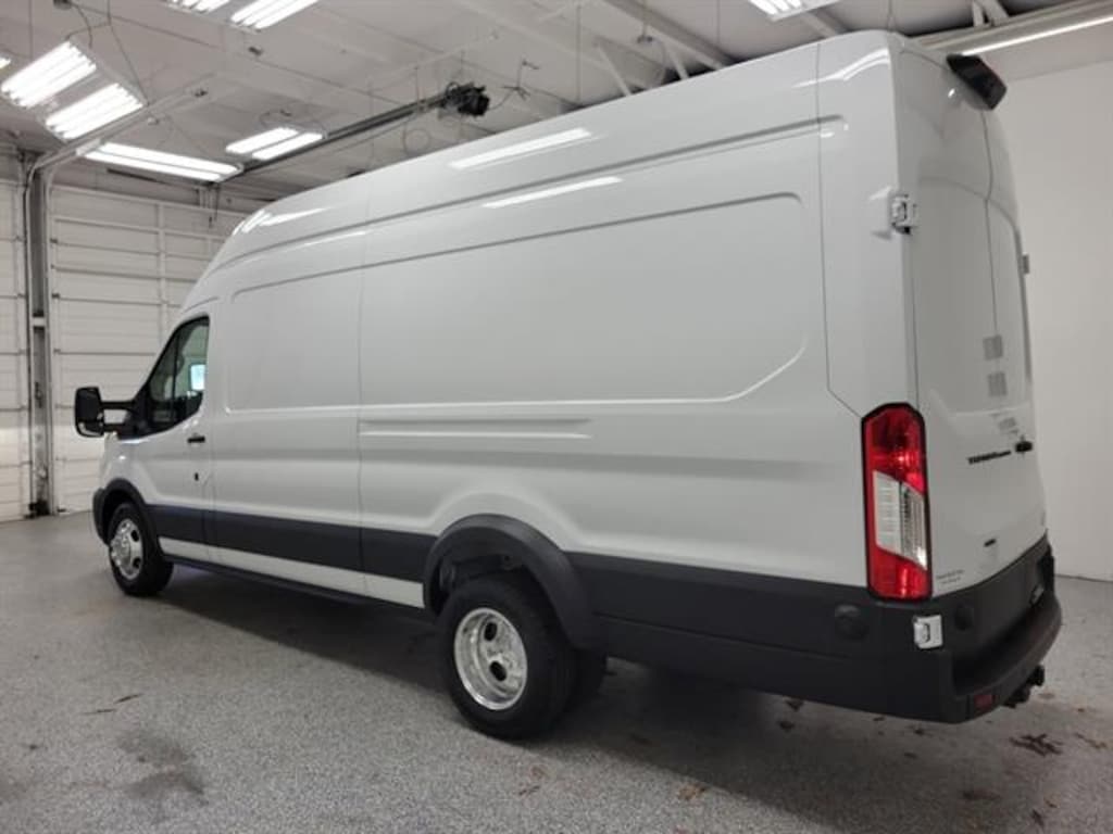 New 2026 Ford Transit Cargo Van T-350 HD 148 EL Hi Rf 11000 Gvwr DRW AWD