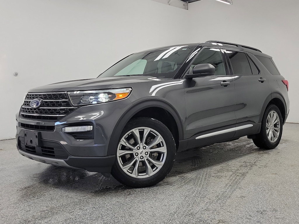 Used 2020 Ford Explorer XLT Sport Utility
