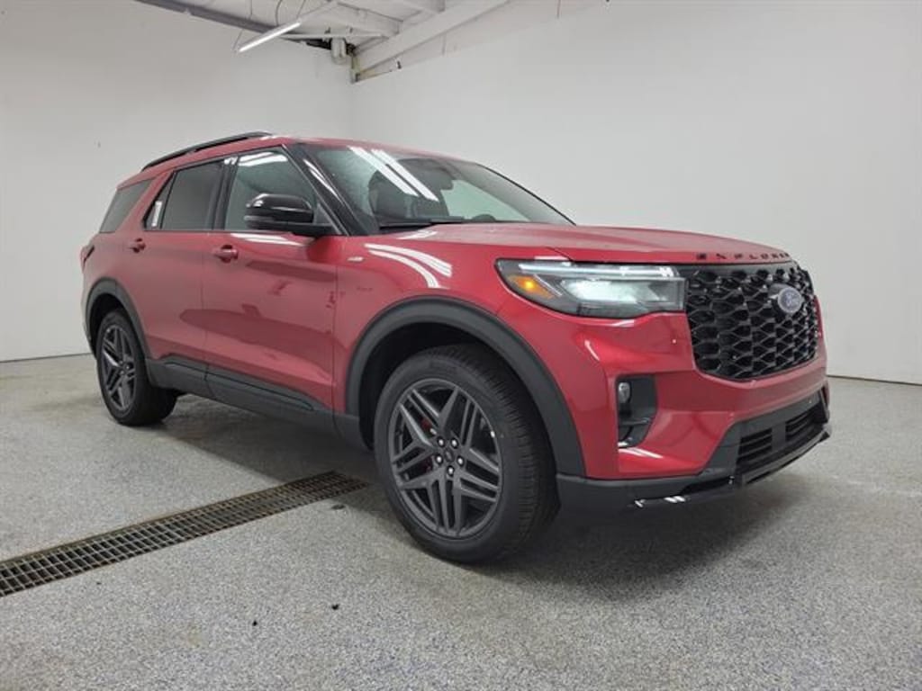 New 2026 Ford Explorer ST-Line SUV