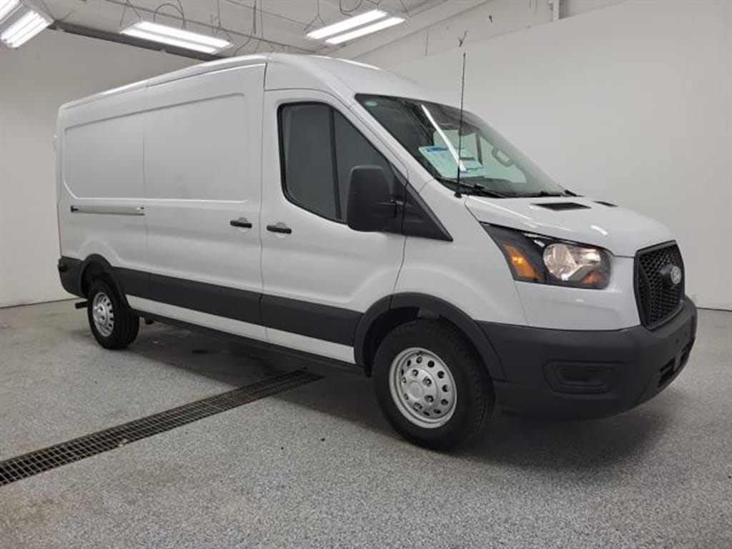 New 2026 Ford Transit Cargo Van T-350 148 Med Rf 9500 Gvwr AWD Van Medium Roof Van