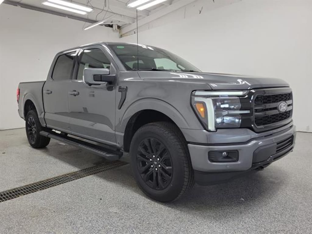 New 2026 Ford F-150 Lariat Truck SuperCrew Cab
