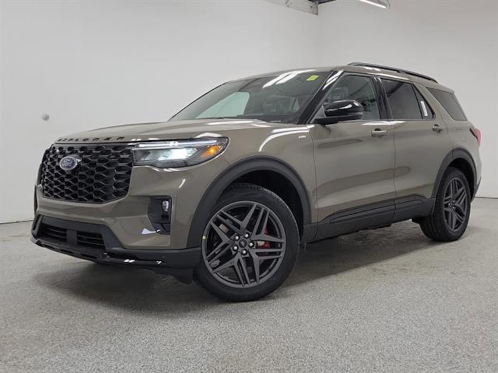 New 2026 Ford Explorer ST-Line SUV