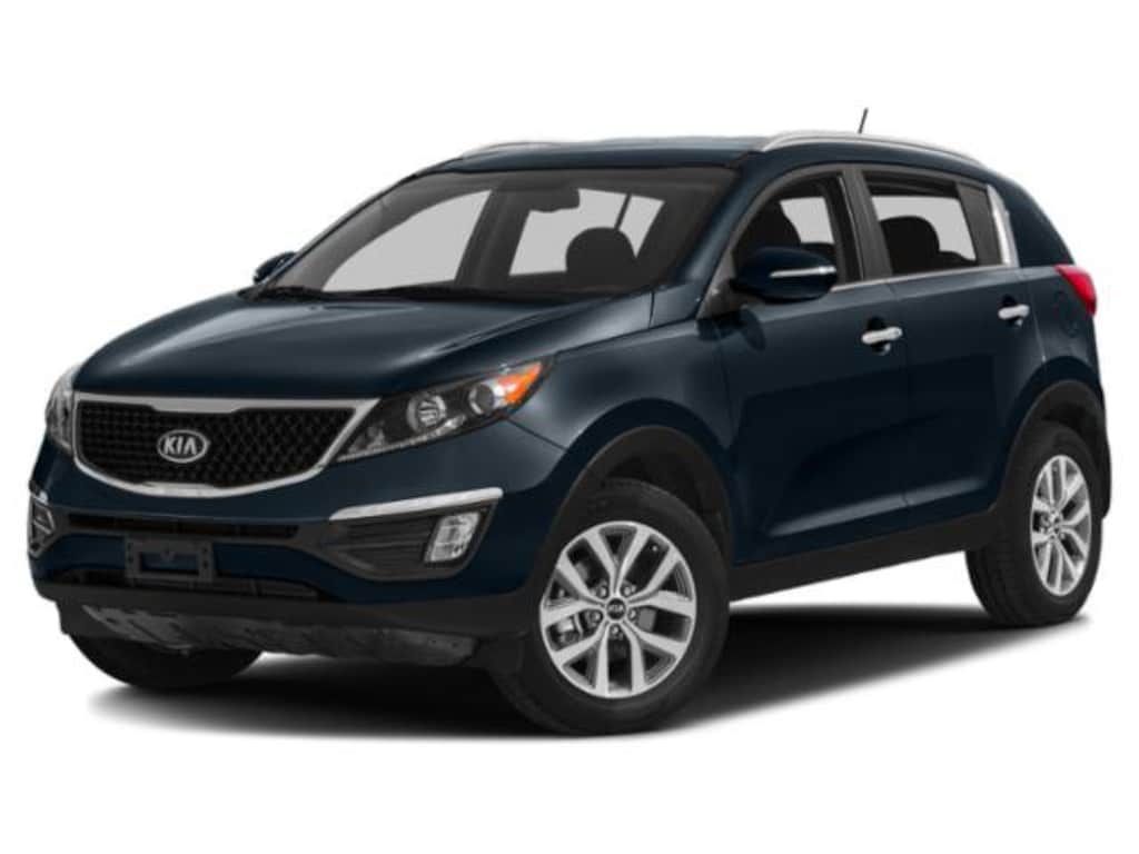 Used 2015 Kia Sportage LX Sport Utility