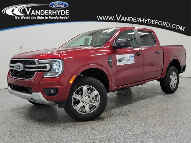 2025 Ford Ranger XLT's photo