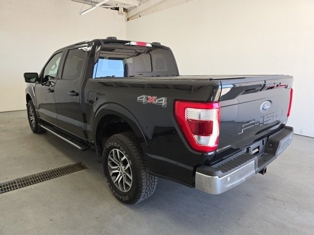 Used 2021 Ford F-150 Lariat with VIN 1FTFW1E86MFB22412 for sale in Cedar Springs, MI