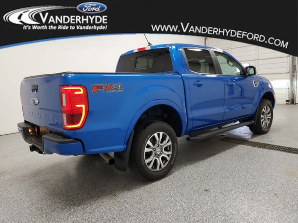 Used 2021 Ford Ranger Lariat Truck