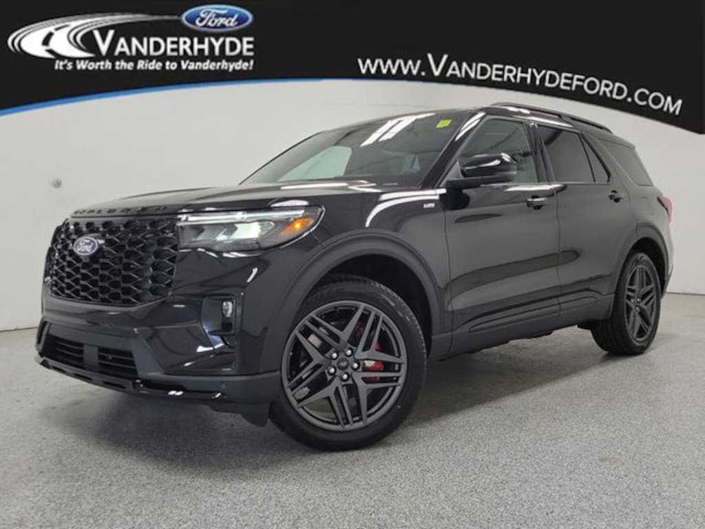 New 2027 Ford Explorer ST-Line SUV
