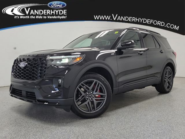 2027 Ford Explorer ST-Line SUV