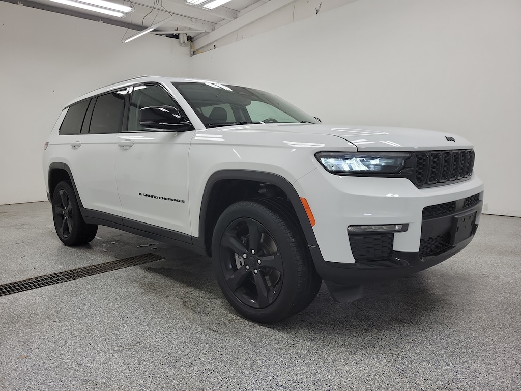 Used 2023 Jeep Grand Cherokee L Limited Sport Utility