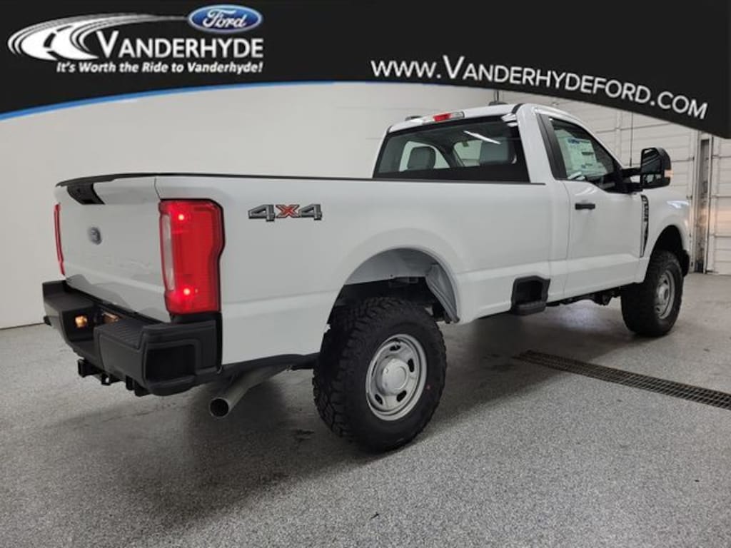 New 2026 Ford Super Duty F-250 SRW XL Truck