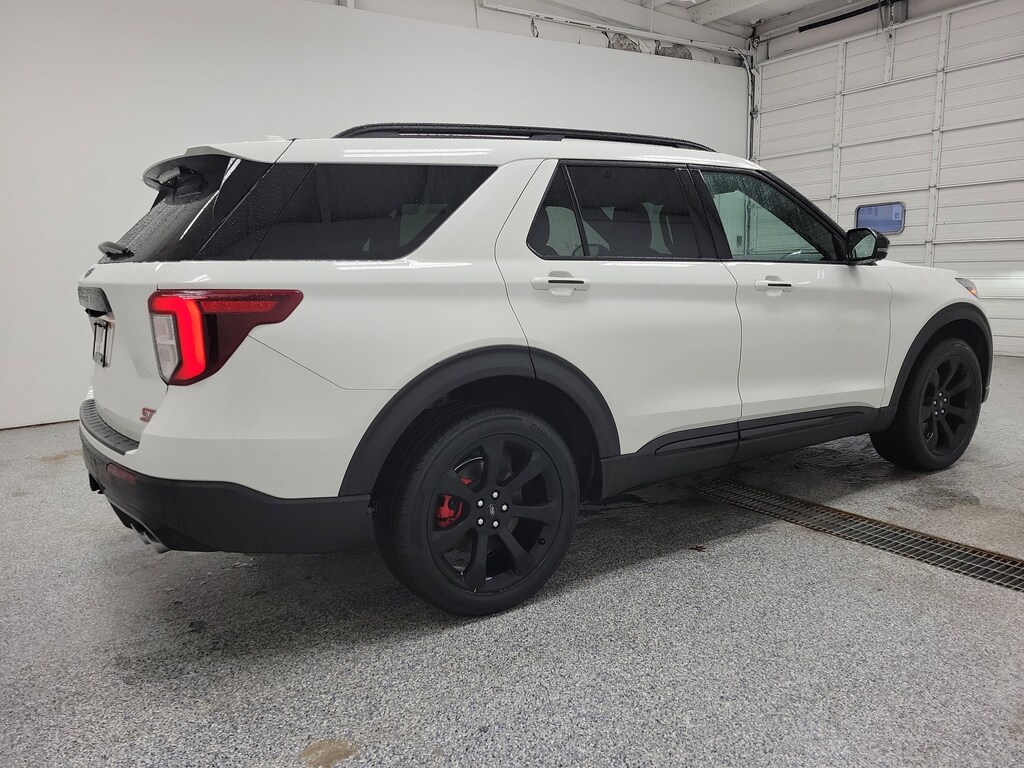 Certified 2023 Ford Explorer ST