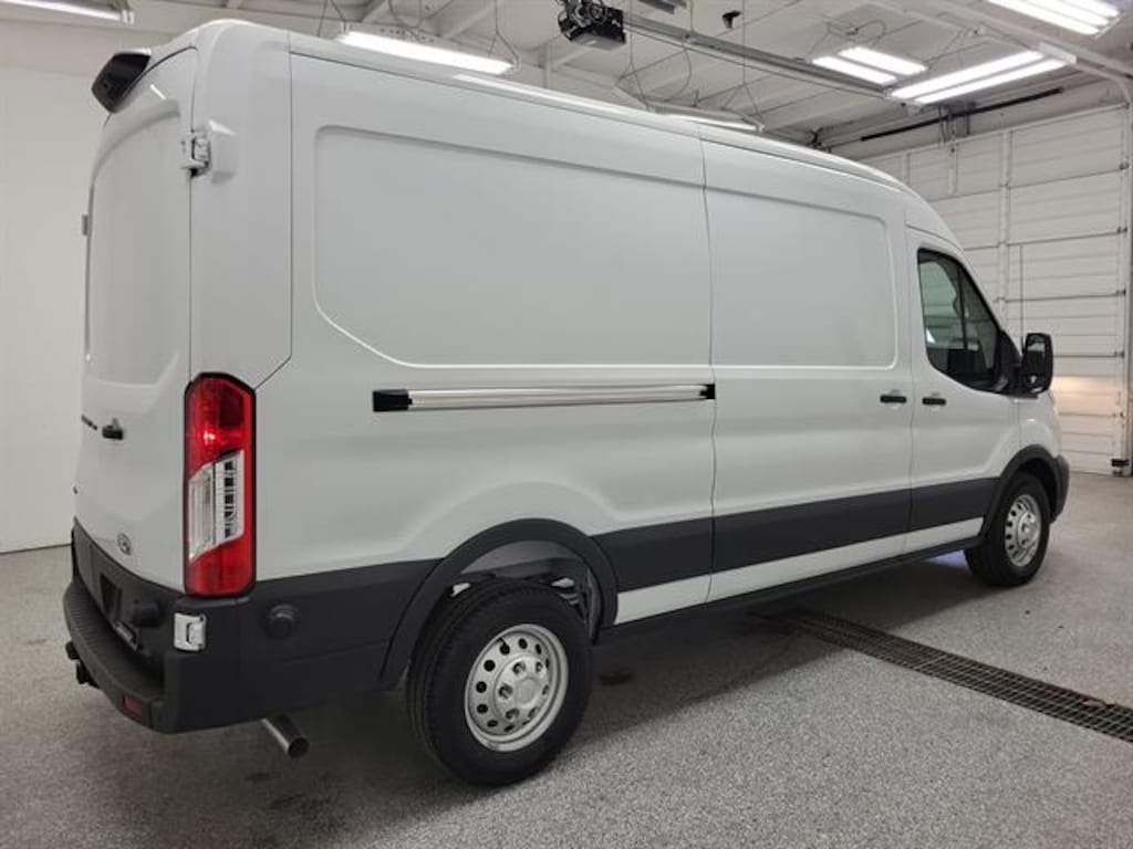 New 2026 Ford Transit Cargo Van T-350 148 Med Rf 9500 Gvwr AWD Van Medium Roof Van