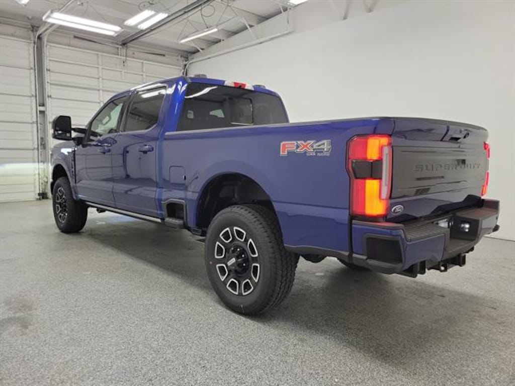 New 2026 Ford Super Duty F-250 SRW Platinum Truck Crew Cab
