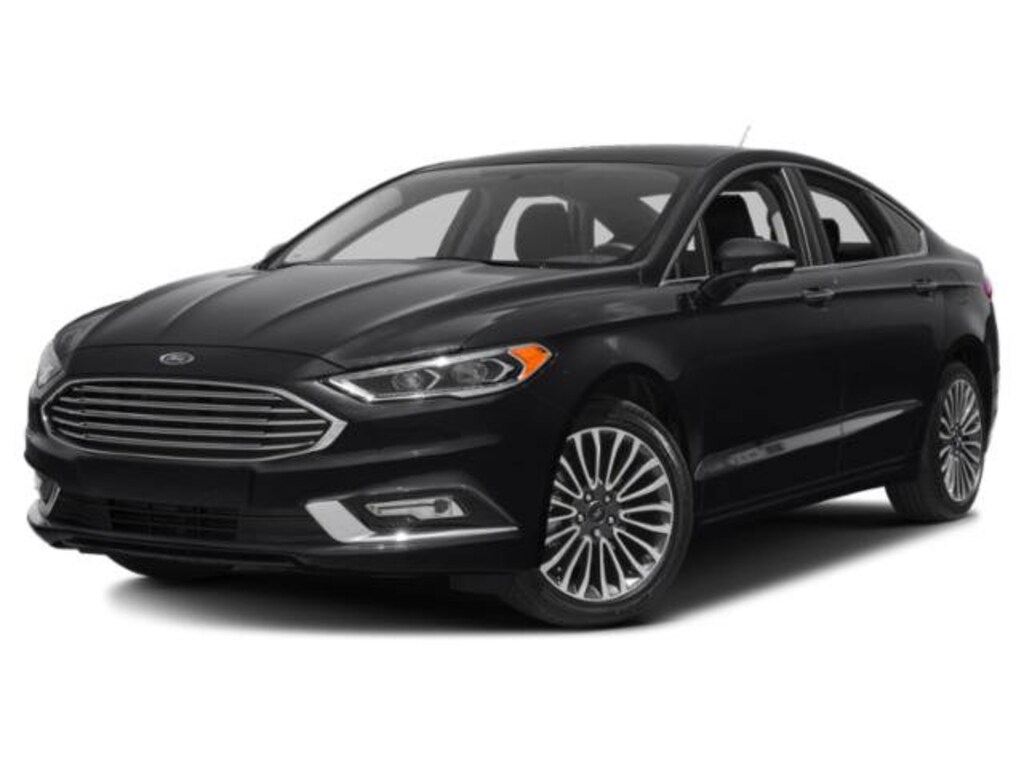 Used 2018 Ford Fusion Titanium Car