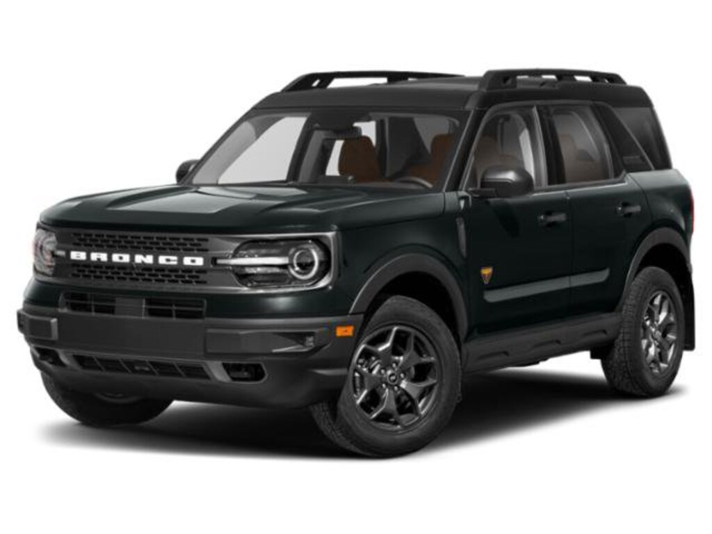 Certified 2024 Ford Bronco Sport Badlands Sport Utility
