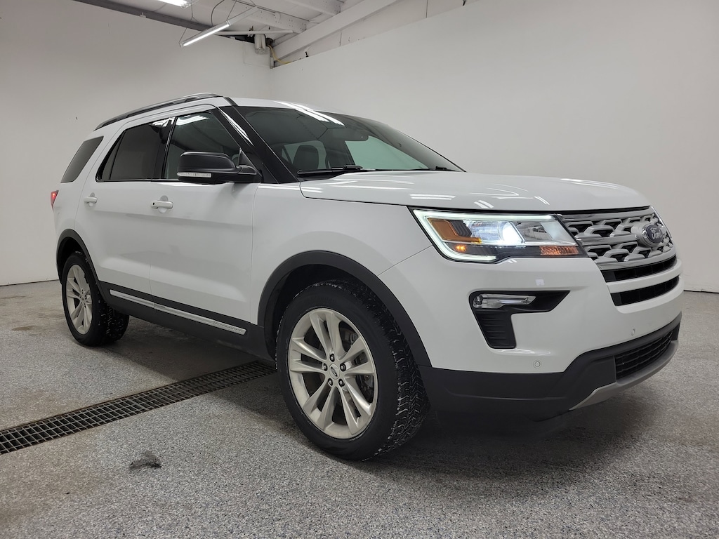 Used 2019 Ford Explorer XLT Sport Utility