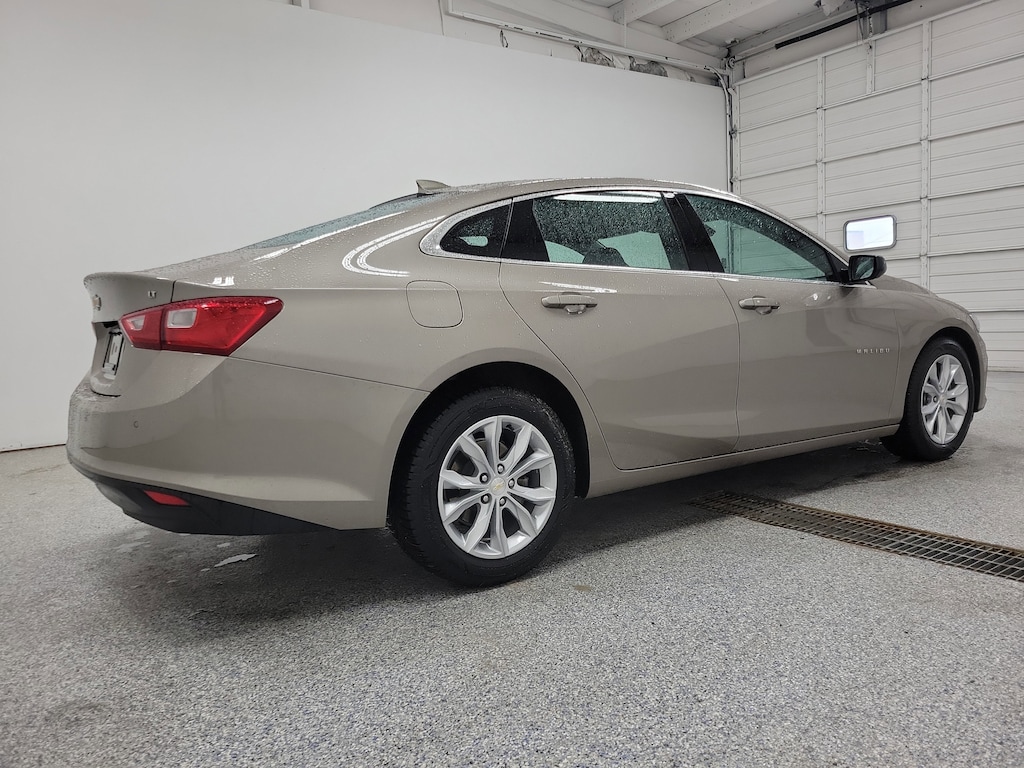 Used 2024 Chevrolet Malibu LT Car