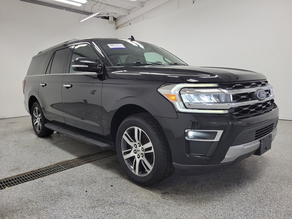Certified 2024 Ford Expedition Max Limited Sport Utility