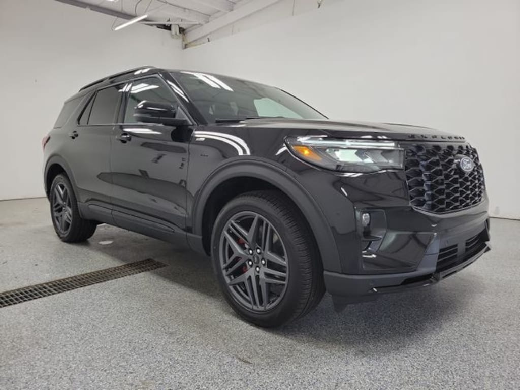 New 2027 Ford Explorer ST-Line SUV