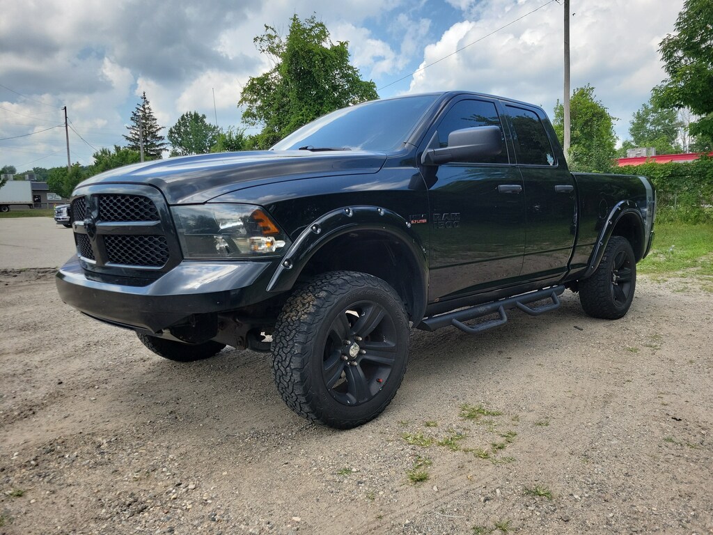 Used 2017 Ram 1500 Tradesman Truck