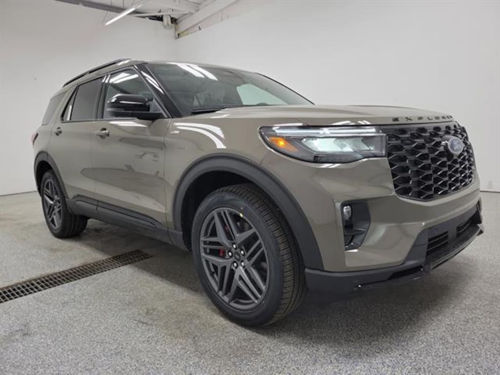 New 2026 Ford Explorer ST-Line SUV