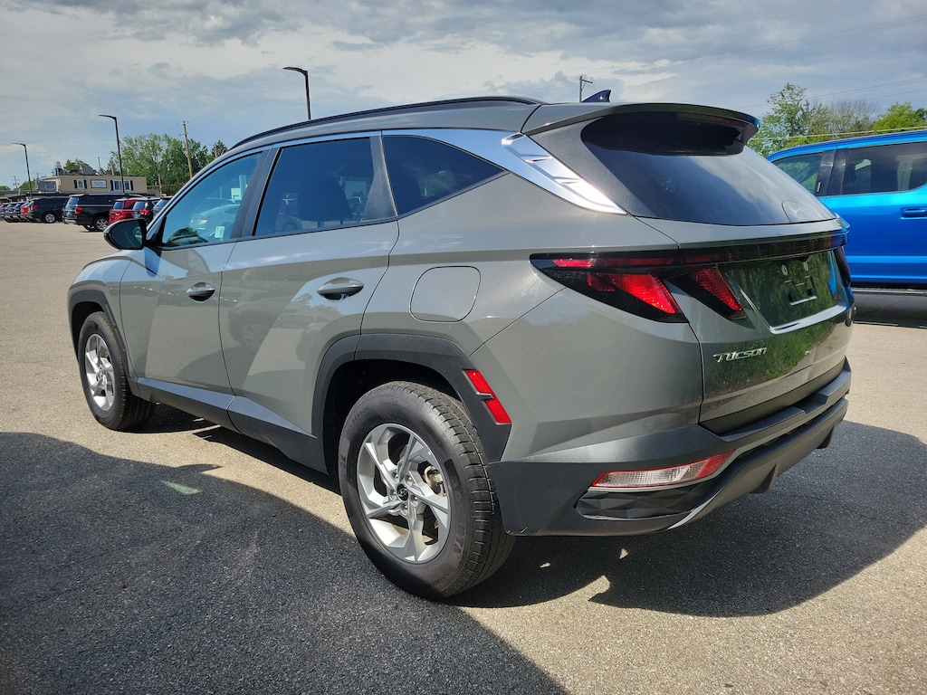 Used 2024 Hyundai Tucson SEL Sport Utility