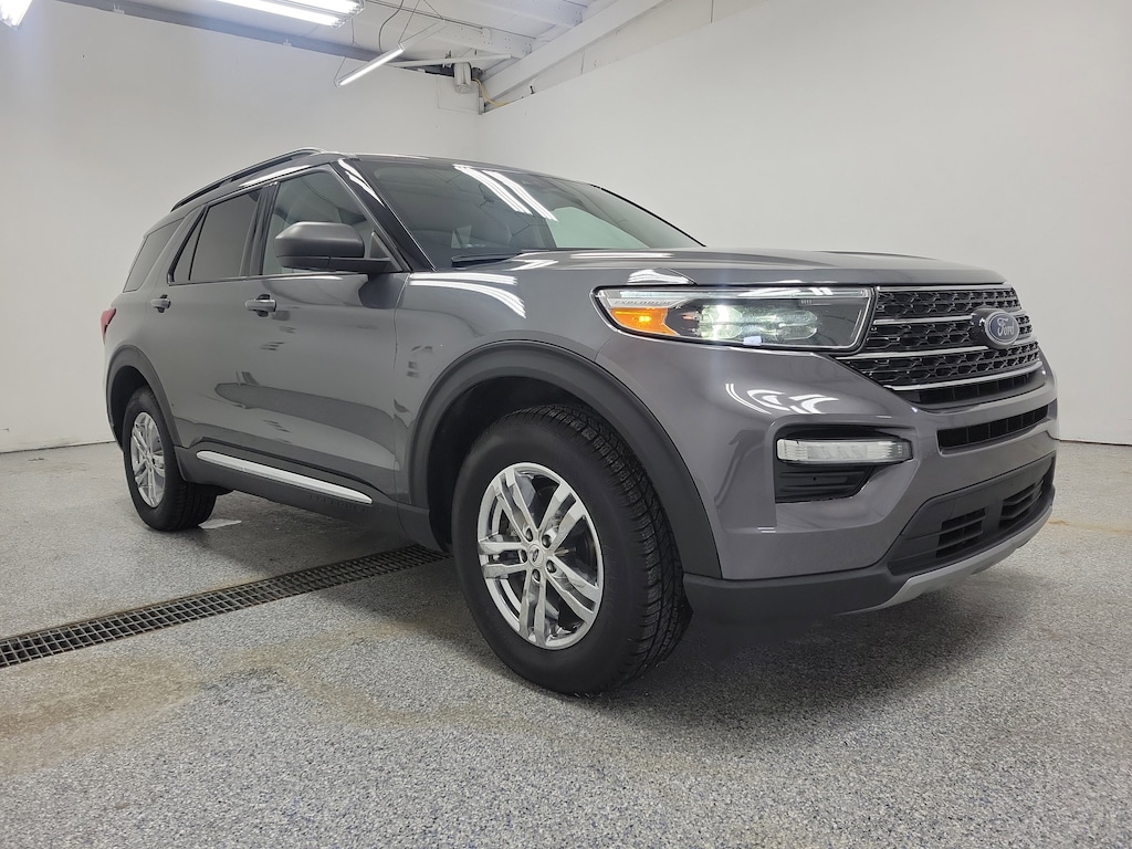 Used 2021 Ford Explorer XLT Sport Utility