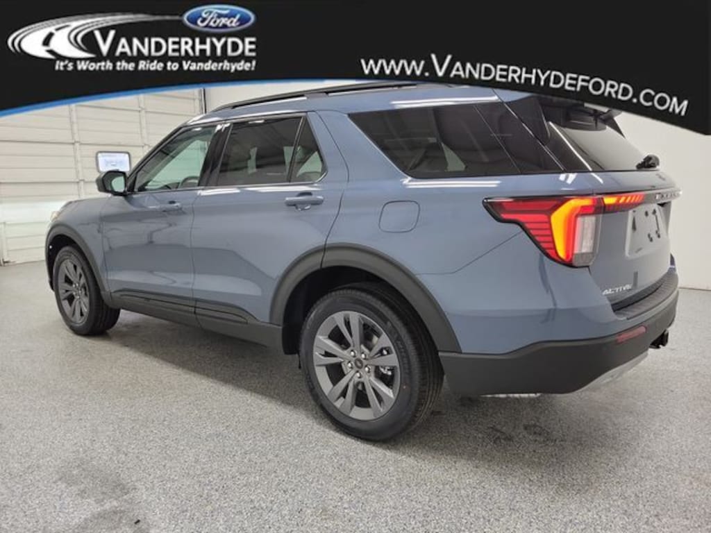 New 2026 Ford Explorer Active SUV