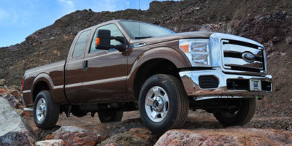 Used 2012 Ford Super Duty F-250 SRW Truck