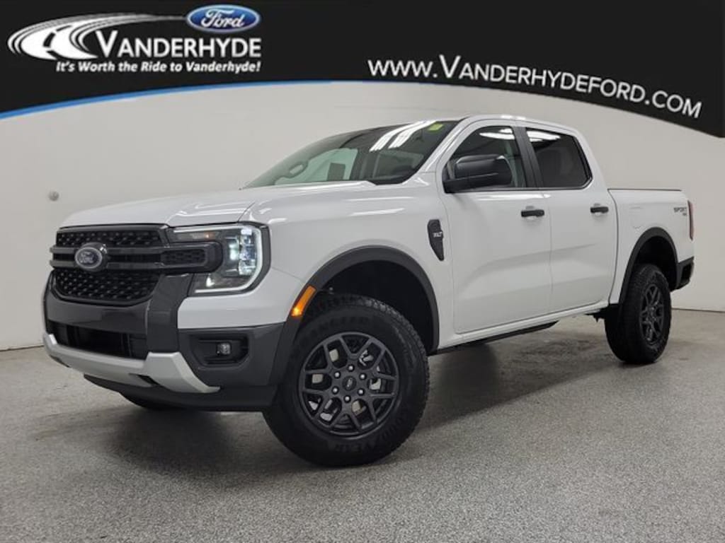 New 2026 Ford Ranger XLT Truck