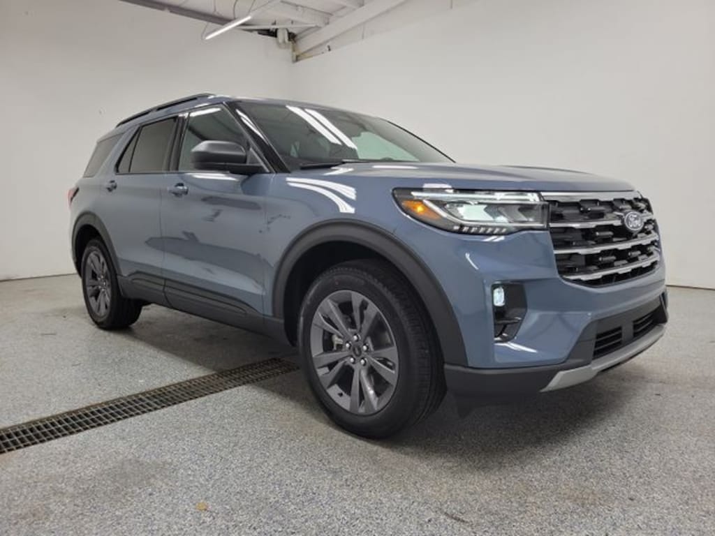 New 2027 Ford Explorer Active SUV
