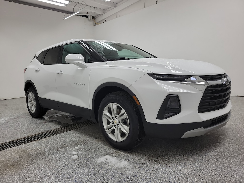 Used 2021 Chevrolet Blazer LT