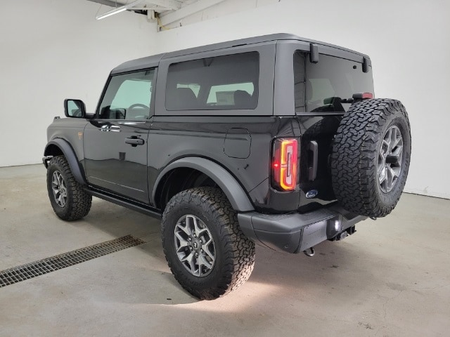 Used 2024 Ford Bronco 2-Door Badlands with VIN 1FMDE9AP0RLA17665 for sale in Cedar Springs, MI