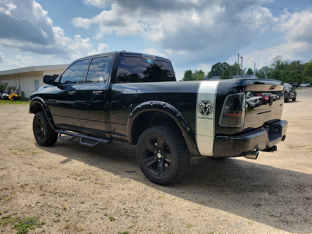 Used 2017 Ram 1500 Tradesman Truck