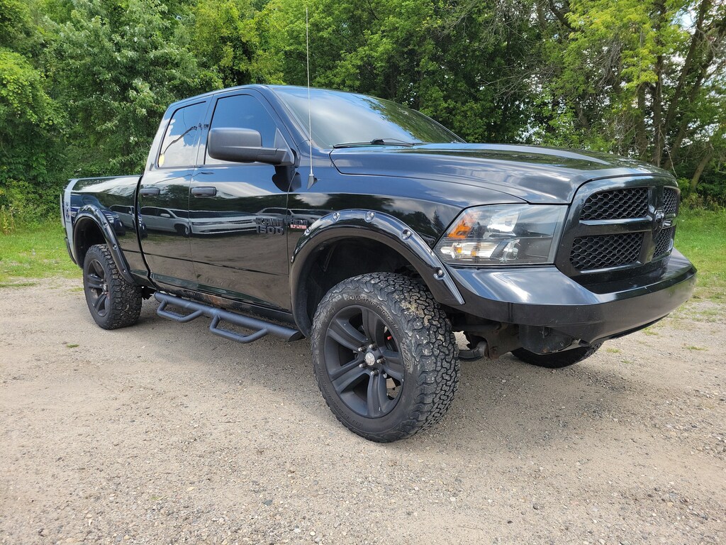 Used 2017 Ram 1500 Tradesman Truck