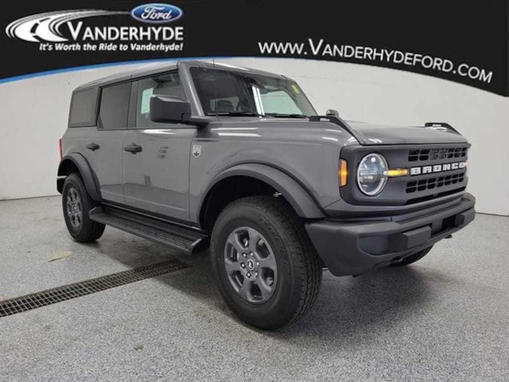 New 2025 Ford Bronco Big Bend SUV