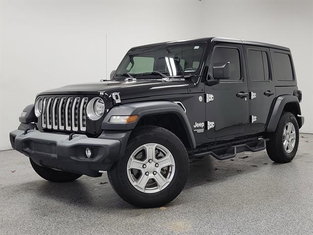 2019 Jeep Wrangler Unlimited Sport S