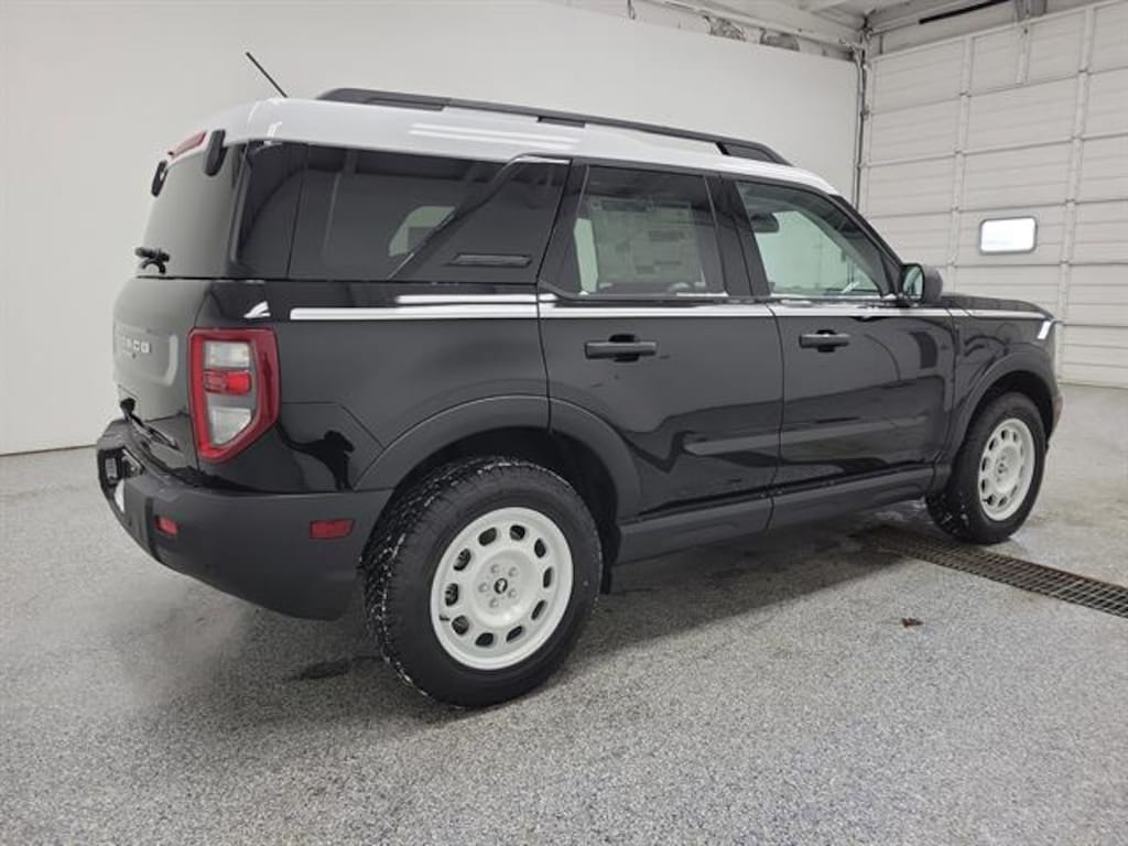 New 2025 Ford Bronco Sport Heritage SUV