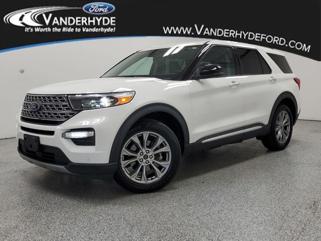 2021 Ford Explorer Limited