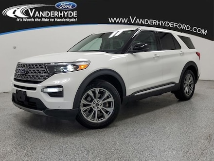 2021 Ford Explorer Limited SUV