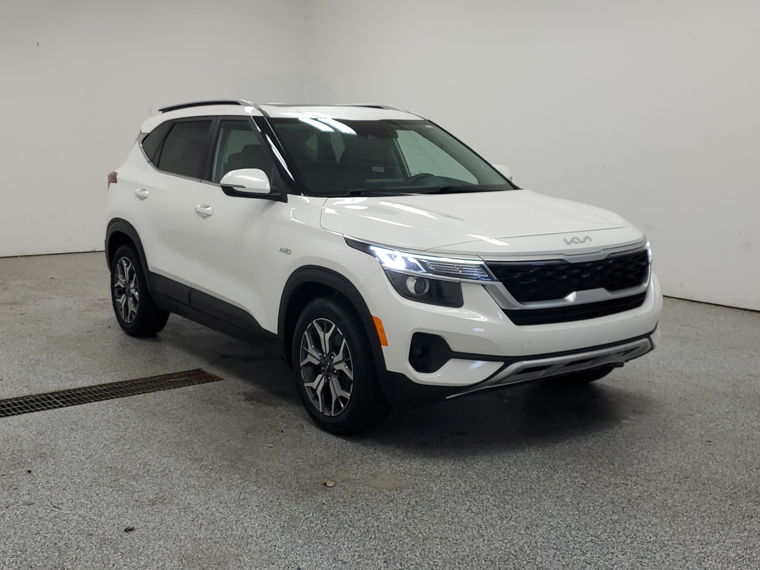 Used 2022 Kia Seltos EX with VIN KNDERCAA1N7298304 for sale in Cedar Springs, MI