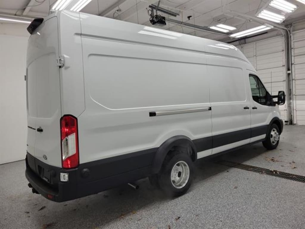 New 2026 Ford Transit Cargo Van T-350 HD 148 EL Hi Rf 11000 Gvwr DRW AWD