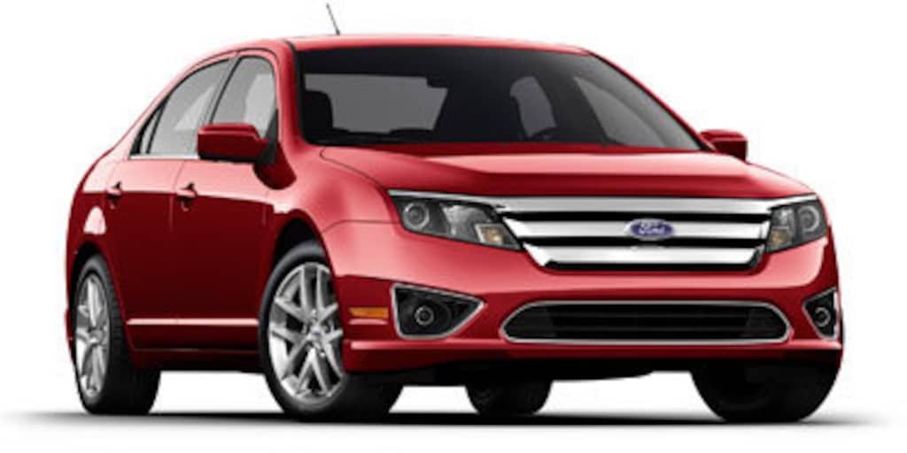 Used 2012 Ford Fusion SEL Car