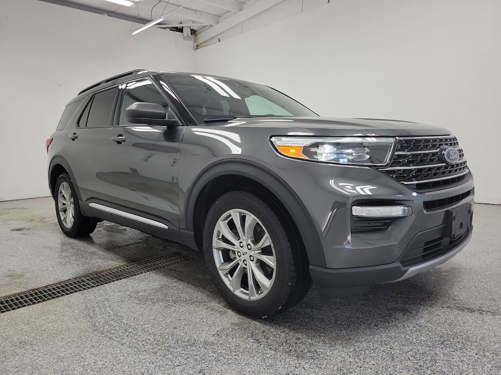 Used 2020 Ford Explorer XLT Sport Utility
